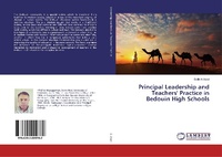 Abbildung von: Principal Leadership and Teachers' Practice in Bedouin High Schools - LAP Lambert Academic Publishing