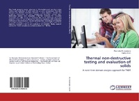 Enlarge image Cover: Thermal non-destructive testing and evaluation of solids - LAP Lambert Academic Publishing