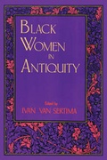 Cover: Black Women in Antiquity - Transaction Publishers