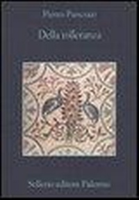 Abbildung von: Della tolleranza - La memoria;Sellerio Editore Palermo