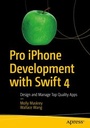 Cover: Pro iPhone Development with Swift 4 - Apress