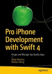 Abbildung von: Pro iPhone Development with Swift 4 - Apress