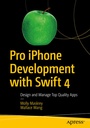 Cover: Pro iPhone Development with Swift 4 - APress
