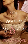 Cover: The Singular Mr. Sinclair - Lyrical Press