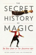 Cover: The Secret History of Magic - TarcherPerigee