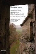Cover: Philosophy as the Interpreter of Holy Scripture (1666) - Marquette University Press