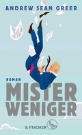 Cover: Mister Weniger - S. Fischer