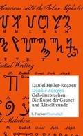 Cover: Dunkle Zungen - S. Fischer