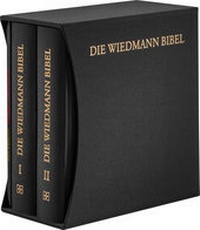 Abbildung von: Die Wiedmann Bibel - ART-Edition (schwarz) - Deutsche Bibelgesellschaft
