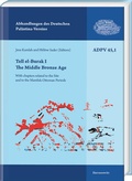 Cover: Tell el-Burak 1: The Middle Bronze Age - Harrassowitz Verlag