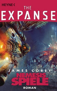 Enlarge image Cover: Nemesis-Spiele - Heyne