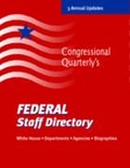 Cover: Federal Staff Directory 2005/Winter - CQ Press