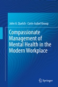 Cover: Compassionate Management of Mental Health in the Modern Workplace - Springer