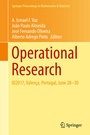 Cover: Operational Research - Springer