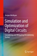 Cover: Simulation and Optimization of Digital Circuits - Springer