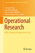 Cover: Operational Research - Springer