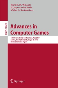 Enlarge image Cover: Advances in Computer Games - Springer