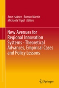 Cover: New Avenues for Regional Innovation Systems - Theoretical Advances, Empirical Cases and Policy Lessons - Springer