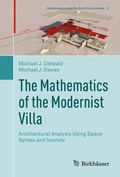 Cover: The Mathematics of the Modernist Villa - Birkh&auml;user