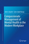 Cover: Compassionate Management of Mental Health in the Modern Workplace - Springer