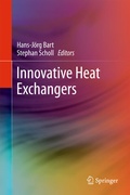 Cover: Innovative Heat Exchangers - Springer