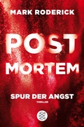 Cover: Post Mortem - Spur der Angst - Fischer Taschenbuch