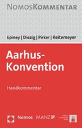 Cover: Aarhus-Konvention - Helbing & Lichtenhahn