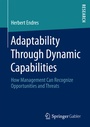 Cover: Adaptability Through Dynamic Capabilities - Springer Gabler