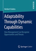 Cover: Adaptability Through Dynamic Capabilities - Springer Gabler