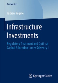 Abbildung von: Infrastructure Investments - Springer Gabler