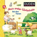 Cover: Duden 18+: Mein erster Wortschatz Bei den Tieren - Fischer Sauerl&auml;nder Duden
