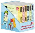 Cover: Duden 18+: Meine kleine bunte Kinderwelt (W&uuml;rfel) - Fischer Sauerl&auml;nder Duden