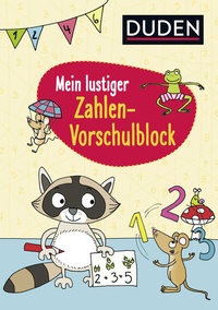 Abbildung von: Duden: Mein lustiger Zahlen-Vorschulblock - Fischer Sauerländer Duden