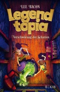 Cover: Legendtopia - Verschw&ouml;rung der Schatten - FISCHER Sauerl&auml;nder