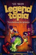Cover: Legendtopia - Verschw&ouml;rung der Schatten - FISCHER Sauerl&auml;nder