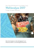 Cover: Wahlanalyse 2017 - epubli