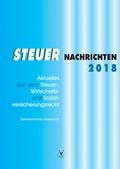 Cover: STEUER NACHRICHTEN 2018 - Grundner Fachbuch-Verlag f&uuml;r Steuer- und Wirtschaftsliteratur