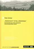 Cover: "Klostersturm" im Gau "Niederdonau" - Nieder&ouml;sterreichisches Institut f&uuml;r Landeskunde