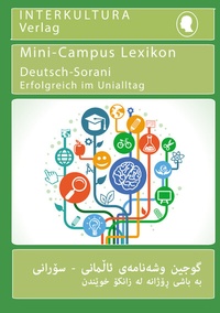 Abbildung von: Interkultura Mini-Campus Lexikon Deutsch-Sorani - Interkultura Verlag - Social Business Verlag