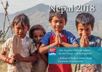 Enlarge image Cover: Kalender Nepal 2018 - Edition Nepalmed