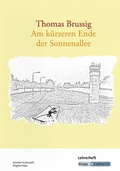 Cover: Am k&uuml;rzeren Ende der Sonnenallee - Thomas Brussig - Lehrerheft - Krapp & Gutknecht Verlag