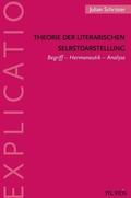 Cover: Theorie der literarischen Selbstdarstellung - Brill Deutschland