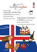 Cover: Isl&auml;ndische Vokabeln in Bildern mit &Uuml;bungen (2. Band) // Icelandic vocabulary in pictures with exercises - Isl&auml;ndischLernen