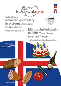 Abbildung von: Isländische Vokabeln in Bildern mit Übungen (2. Band) // Icelandic vocabulary in pictures with exercises - IsländischLernen