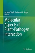 Cover: Molecular Aspects of Plant-Pathogen Interaction - Springer