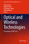 Cover: Optical and Wireless Technologies - Springer