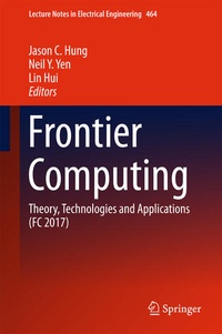 Enlarge image Cover: Frontier Computing - Springer