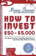 Cover: How to Invest $50-$5,000 8e - ReganBooks