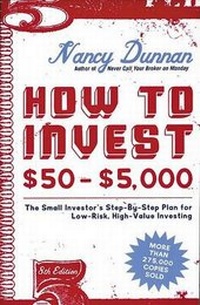 Enlarge image Cover: How to Invest $50-$5,000 8e - ReganBooks