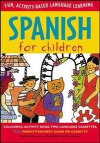 Abbildung von: Spanish for Children (Book + Audio CD) - McGraw-Hill Professional